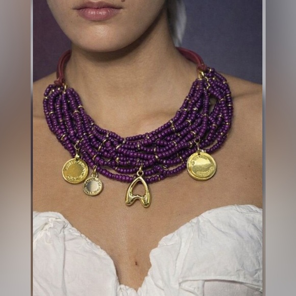 Hand Crafted Jewelry - Calvin Klein (upcycle) necklace.